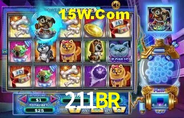 Variedade de jogos na 211BR